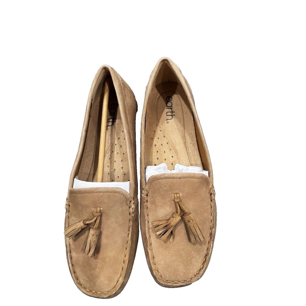 Earth Women's Dark Natural 9.5M Shoes